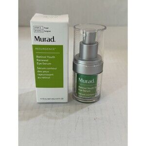 Murad Retinol Youth Renewal Eye Serum 0.5oz/15mL NEW MSRP$89 LAST ONE NWOB